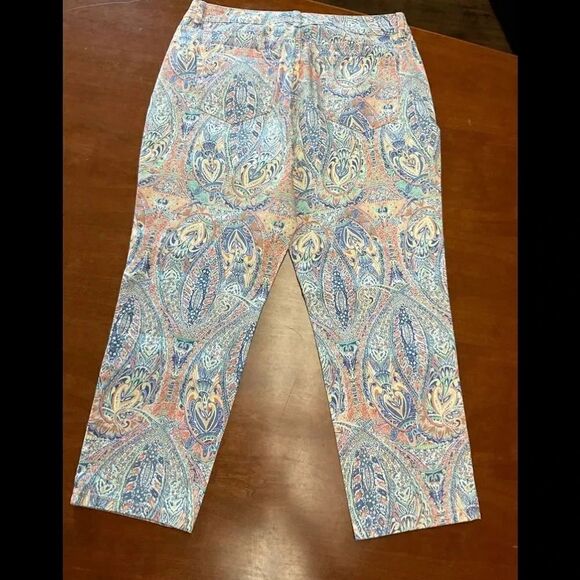 EUC Charter Club Bristol Capris Size 10. #SS4 - Picture 3 of 7